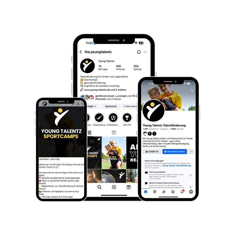 Young Talentz Social Media