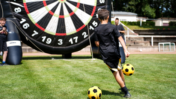 XXL Fußball Dart
